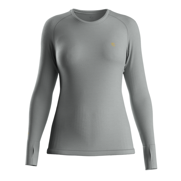Invisi Crewneck Tshirt LS Womens