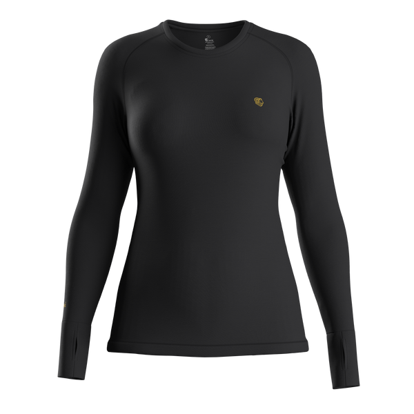 Invisi Crewneck Tshirt LS Womens