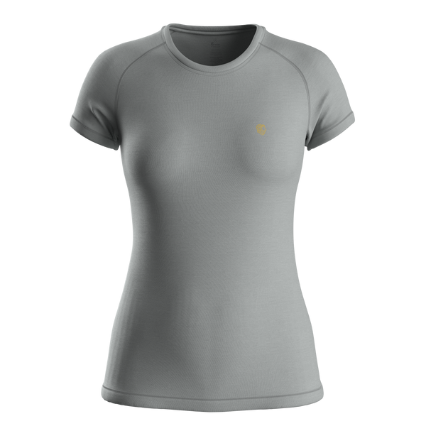 Invisi Crewneck Tshirt SS Womens