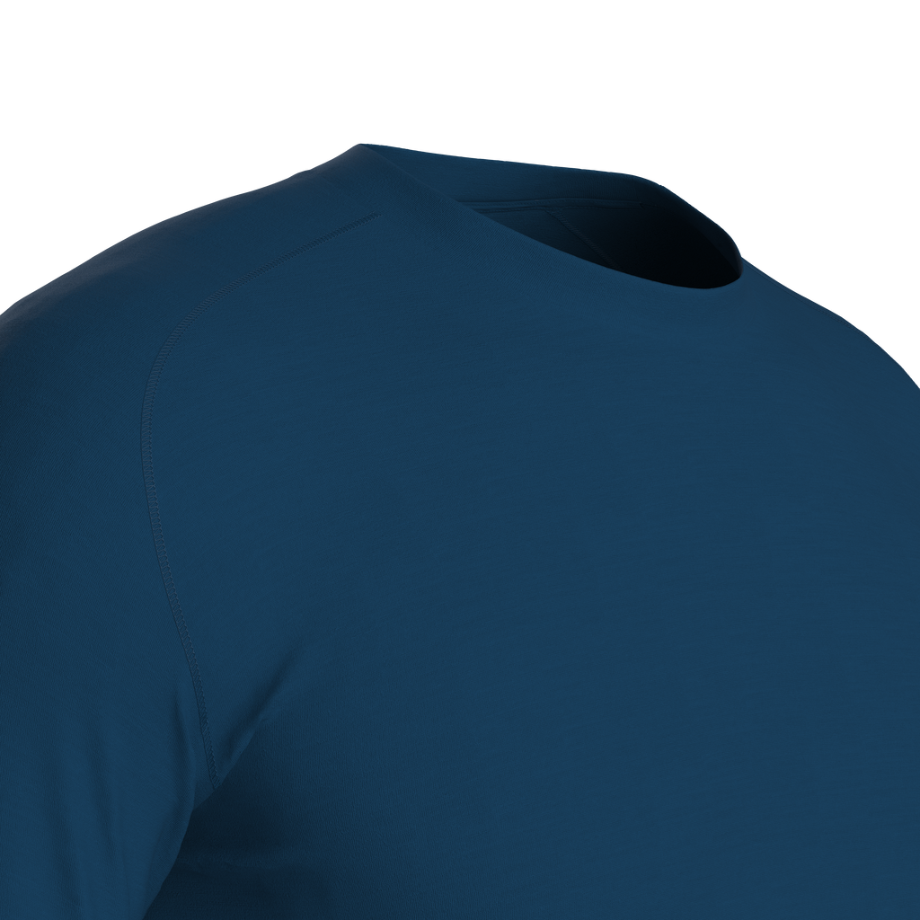 Invisi Crewneck Tshirt LS Mens