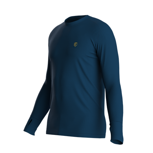 Invisi Crewneck Tshirt LS Mens