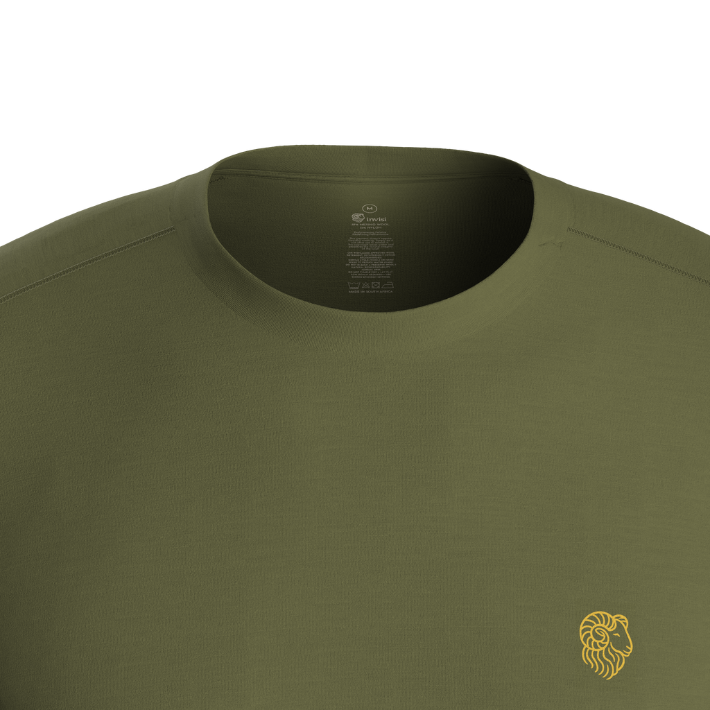 Invisi Crewneck Tshirt LS Mens