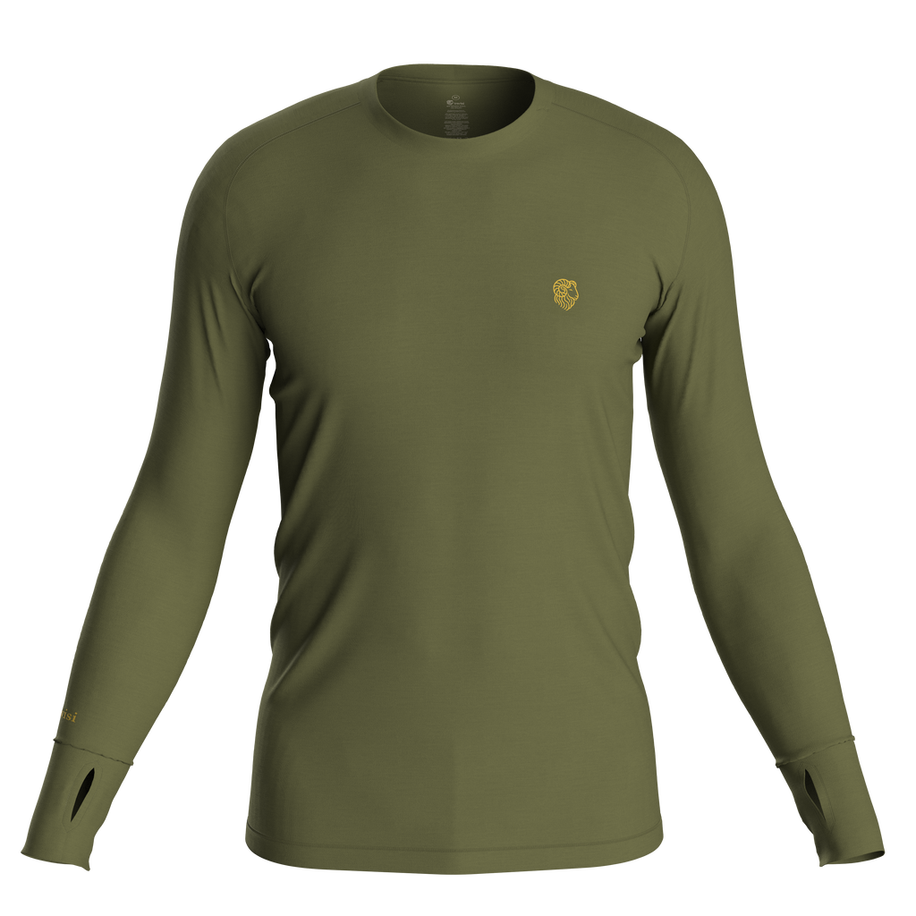 Invisi Crewneck Tshirt LS Mens