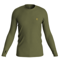 Invisi Crewneck Tshirt LS Mens