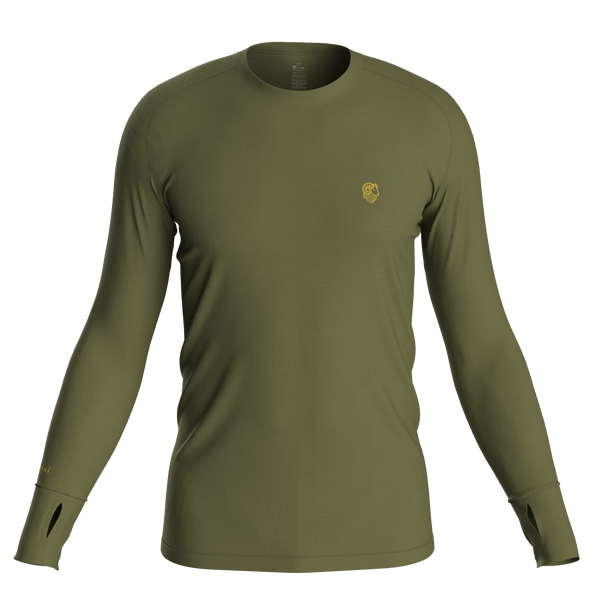 Invisi Crewneck Tshirt LS Mens