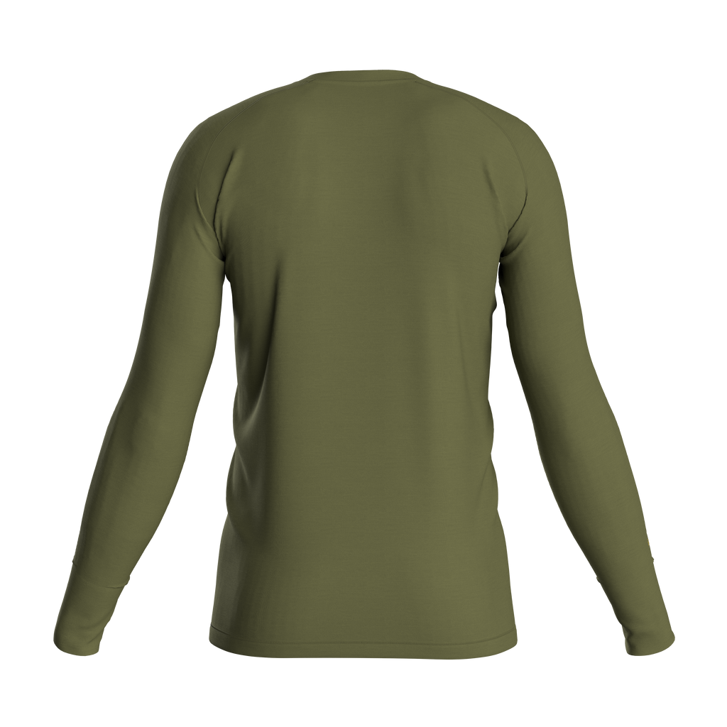 Invisi Crewneck Tshirt LS Mens
