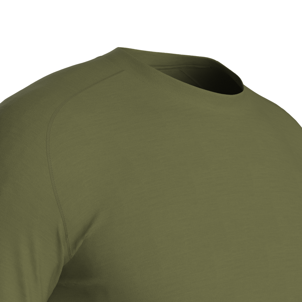 Invisi Crewneck Tshirt LS Mens
