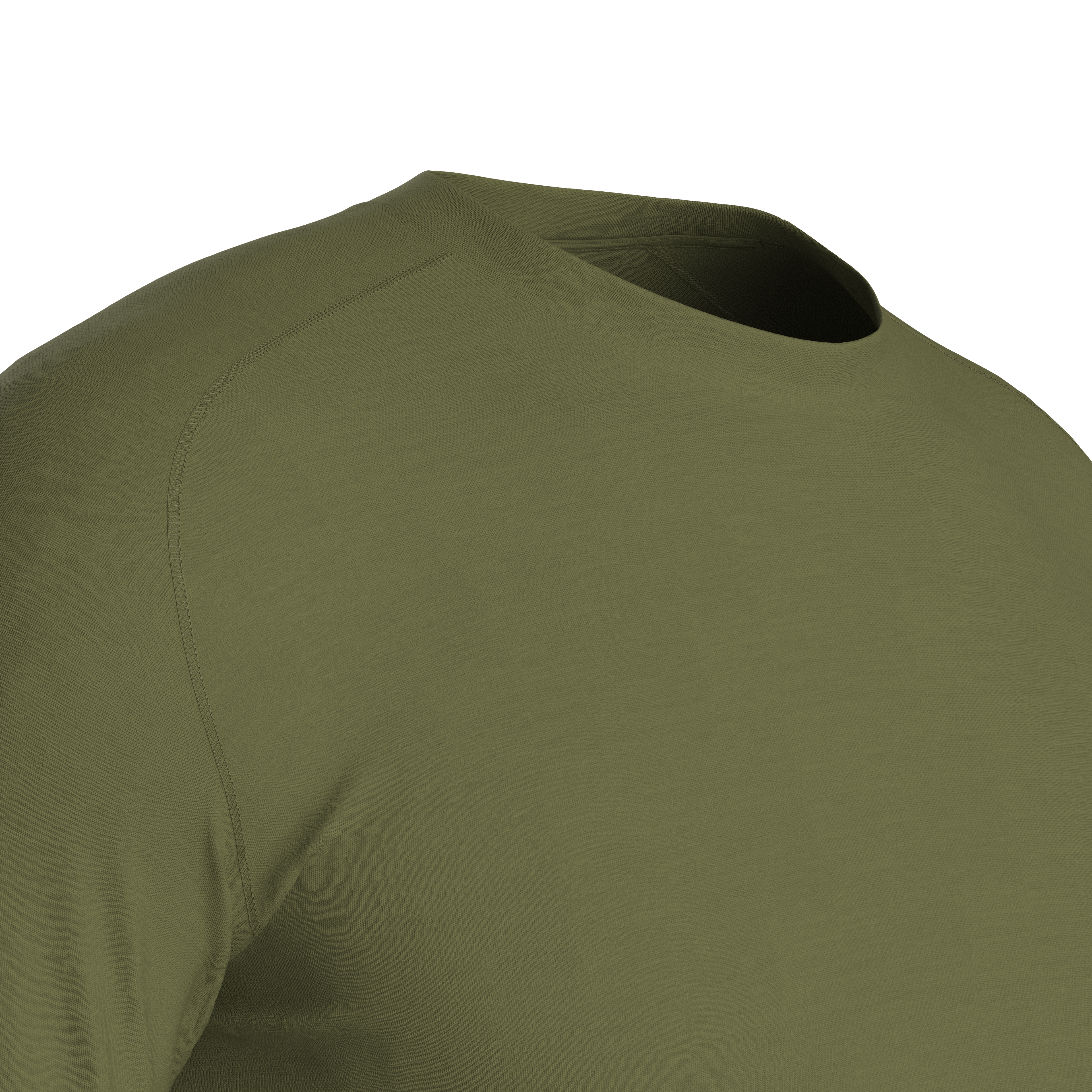 Invisi Crewneck Tshirt LS Mens