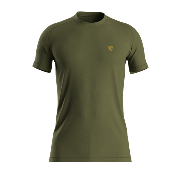 Invisi Crewneck Tshirt SS Mens